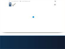 Tablet Screenshot of aladent.com